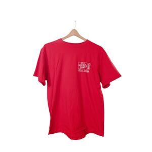 Dave Matthews Band Vintage 2002 Concert Tshirt Backstage Crew Y2K Music Sz L